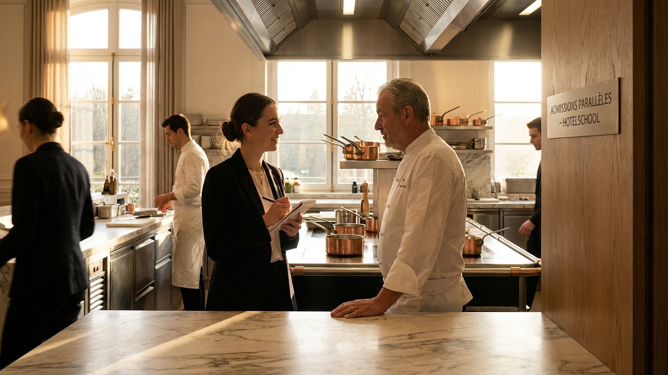 Se réorienter en hôtellerie-restauration : connaissez-vous les admissions parallèles ?