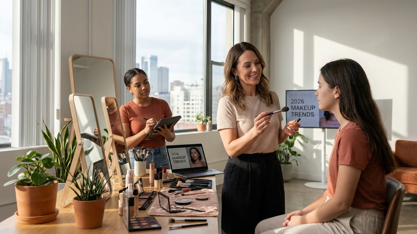 Comment devenir maquilleur professionnel en 2026 ?