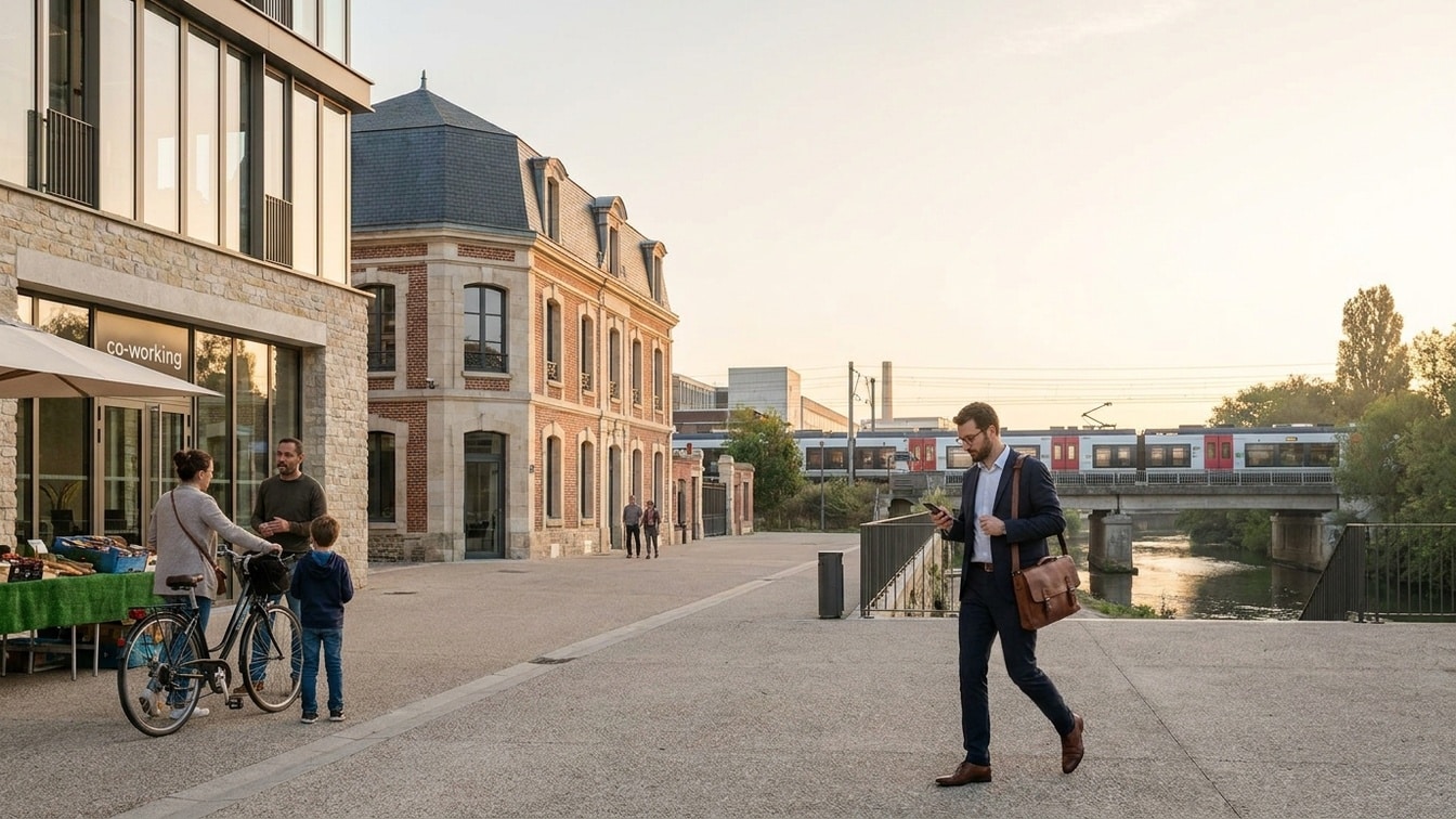 Les villes où trouver du travail dans le Val-d'Oise