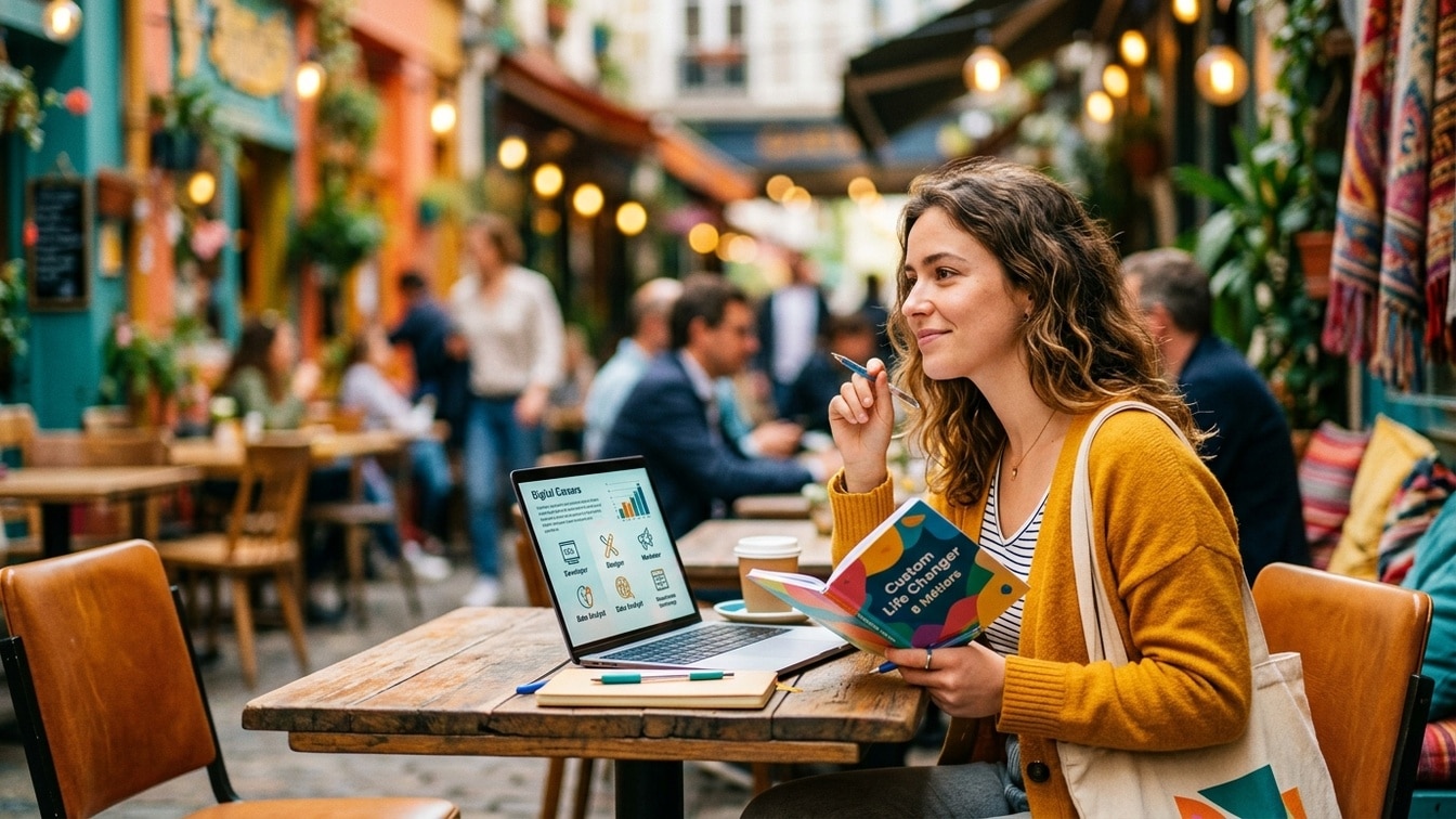 Custom Life Changer : 8 métiers du numérique et comment choisir le sien